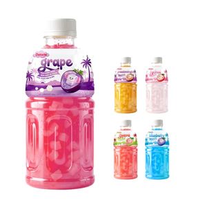 Thaifex Venta al por Mayor, Mejor Precio y Alta Calidad, Jugo de Manzana Datafa con Nata de Coco, Jugo 100% Natural, Envase de 330 ml, Vietnam - Product Image 6