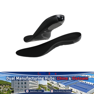 แผ่นรองรองเท้าแบบออร์โธติกส์สำหรับขายส่ง OEM แก้ไขอาการโอเวอร์โพรเนชั่น รองรับน้ำหนักได้ดีเยี่ยม บรรเทาอาการปวดเท้าแบน ลดความเมื่อยล้า รองรับอุ้งเท้าระดับกลาง - Product Image 1