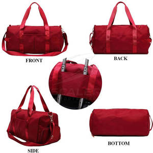 Bolsa Deportiva de Viaje Diseñada para un Empaque Organizado, Fácil de Transportar y con Rendimiento Confiable para Entrenamiento en el Gimnasio y Viajes - Product Image 3