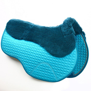 Custom Design Saddle Pad Use All-Purpose/ Saddle Pad Anti-Slip Horse Protection Jumping Saddles Pads - Product Image 3