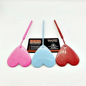 แหนบถอนขนตาทำจากสเตนเลสเกรดรูปหัวใจสำหรับการต่อและการสร้างคิ้ว - Product Image 3