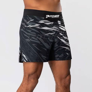 กางเกงขาสั้นสำหรับการแข่งขัน MMA น้ำหนักเบา ทนทาน เหมาะสำหรับนักสู้ MMA การฝึกซ้อมในยิม และกิจกรรมศิลปะการต่อสู้ - Product Image 4