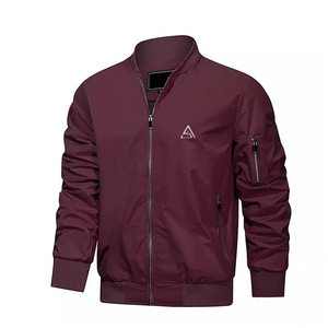 Chaqueta Bomber de Secado Rápido para Hombre, Estilo Urbano, Chaqueta de Invierno Hecha de Poliéster, Chaquetas para Hombre en Oferta - Product Image 1