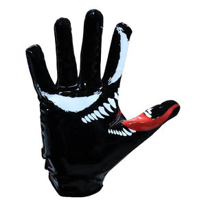 Guantes de Fútbol Americano FITME SPORTS - Diseño Personalizado, Ecológicos y de Alta Calidad con Logotipo Personalizado, Opciones de Color y Talla, Servicio OEM - Product Image 4