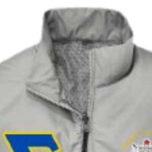 Chaleco Aislante de la Hermandad Sigma Gamma Rho, Personalizado con Bordado, Acolchado, Sin Mangas, Ligero, para Exteriores, Casual - Product Image 5