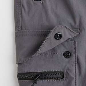 Pantalon de jogging athlétique pour homme, idéal pour la gym et la course, 100 % coton, séchage rapide, avec cordon de serrage, taille élastique et poches latérales - Product Image 6
