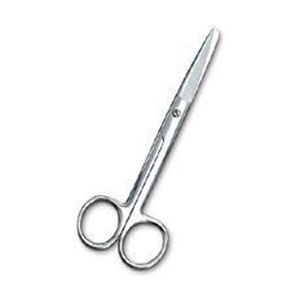 Ciseaux manuels en acier inoxydable de haute qualité, service OEM, couleur et logo personnalisés, usage hospitalier - Product Image 2