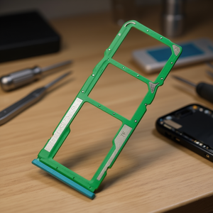 Bandeja para tarjetas SIM y micro SD, Xiaomi Redmi Note 9 - Verde - Product Image 2