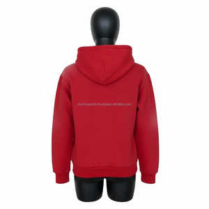 เสื้อฮู้ดผู้ชายแบบกำหนดเองสำหรับฤดูหนาว ผ้าฝ้าย 100% ระบายอากาศได้ดี แห้งเร็ว น้ำหนักผ้า 380 กรัม สีพื้นเรียบ ย้อมสีคุณภาพสูง - Product Image 2