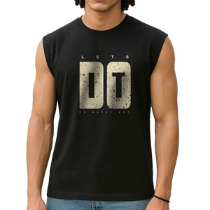 Solid Color Breathable Tank Top Custom Logo Ribbed Vests Knitted Fitness Gym Stringer <b>Singlet</b> <b>for</b> <b>Men</b> training workout session - Product Image 1