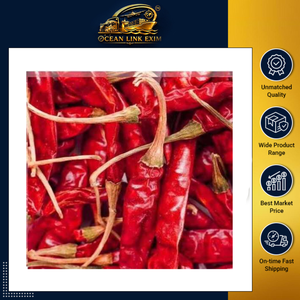 Suministro a Granel de Chile Rojo Seco AD, Especia India Natural Entera para Procesamiento de Alimentos y Compradores Mayoristas - Product Image 2