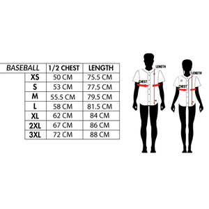 Maillot de baseball personnalisé pour homme à manches courtes – Tenue de baseball et softball sur mesure avec nom d'équipe – Maillot de softball - Product Image 6