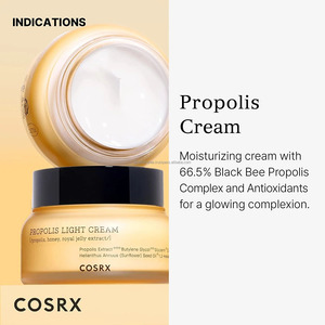 ครีมบำรุงผิว COSRX ฟูลฟิตโพลิสครีมมอยส์เจอไรเซอร์หอยทากมอยส์เจอร์65มล.