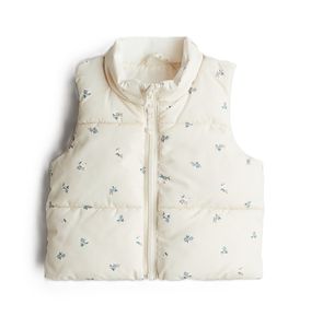 Chaleco Acolchado de Invierno para Niñas, Ropa de Invierno Informal y Transpirable de Alta Calidad, Ropa Exterior para Niñas con Logotipo Personalizado - Product Image 4