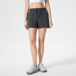 <b>Women</b> Quick Dry Yoga <b>Shorts</b> Sportswear Biker <b>Shorts</b> <b>Gym</b> Wear Leisure <b>Short</b> With Pockets - Product Image 6