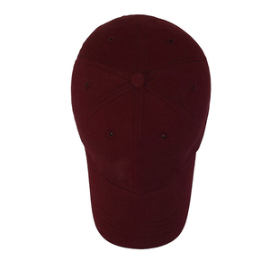 Gorras Deportivas para Adultos, Gorra Trucker Unisex de Algodón, Gorra de Béisbol de Espuma Deportiva con Logotipo Personalizado, Fácil de Usar, Hermoso Color Granate - Product Image 6