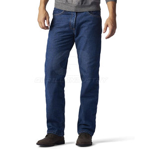 Pantalones Vaqueros Rectos para Hombre, Estilo Casual y Moderno, Cómodos para Uso Diario, Viajes, Actividades al Aire Libre y Eventos Sociales - Product Image 3