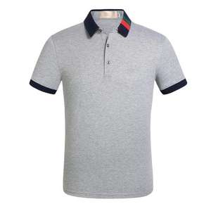 Prix de gros pour des quantités importantes de polos de haute qualité, polos simples décontractés pour le golf, polos personnalisés avec logo pour hommes - Product Image 6