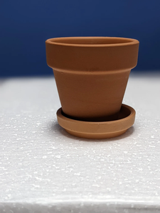 Macetas de Terracota Pequeñas al por Mayor con Platos, Macetas de Cerámica para Suculentas y Flores, para Uso en Interiores y Exteriores - Product Image 6