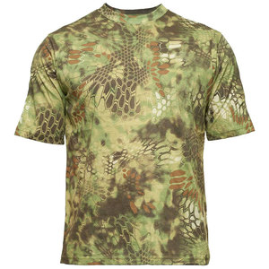 เสื้อยืดสำหรับล่าสัตว์ ระบายอากาศได้ดี น้ำหนักเบา ซับเหงื่อ เหมาะสำหรับกิจกรรมกลางแจ้งในฤดูหนาว เช่น เดินป่า ตกปลา ตั้งแคมป์ และการผจญภัย - Product Image 1