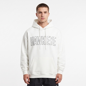 Sweat-shirt à capuche pour homme 100% coton avec strass, personnalisé, marron brillant, manches brillantes, streetwear, hiver - Product Image 5