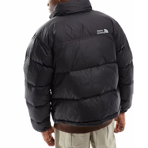Chaquetas Acolchadas para Hombre con Diseño de Cuello Alto y Logotipo Personalizado, Chaquetas Acolchadas para Hombre Estilo Urbano, Chaquetas Acolchadas para Hombre al Mejor Precio - Product Image 2