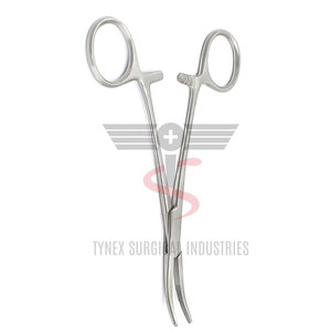 ชุดเครื่องมือผ่าตัดคุณภาพสูง คีมหนีบหลอดเลือดแบบโค้ง ทำจากเหล็กกล้าไร้สนิม ใช้งานด้วยมือ ทนทาน ได้มาตรฐาน CE ISO - Product Image 3