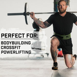 Best Heavy Duty Weightlifting Lever Belt for Lower <b>Back</b> <b>Support</b> for Squats and Deadlifts - Product Image 5