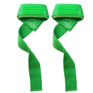 สายรัดข้อมือยกน้ำหนักผ้าฝ้ายสำหรับเดดลิฟท์ ดึงข้อ ยกน้ำหนัก เพาะกาย อุปกรณ์ฝึกซ้อมในยิม สำหรับผู้ชายและผู้หญิง - Product Image 3