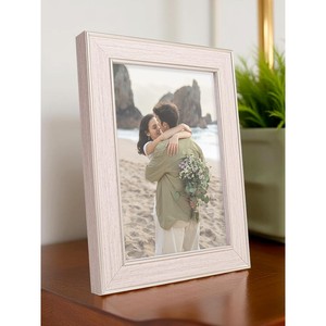 Reclaimed Wood Patchwork Photo <b>Frame</b> Wholesale | Sustainable Mosaic Design - Product Image 1