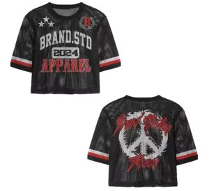 Maillots de football américain amples pour hommes IOTA SPORTS, imprimés numériquement, respirants, anti-boulochage, en maille, coupe décontractée, vente en gros - Product Image 1