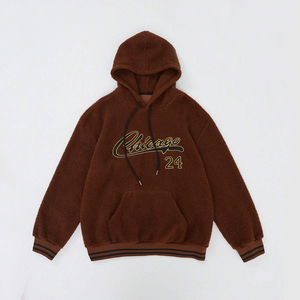 Sweat-shirt d'hiver pour homme, coupe oversize, streetwear, avec logo personnalisé imprimé, vente en gros - Product Image 1