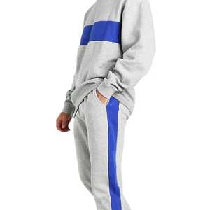 Conjunto Deportivo para Hombre con Cuello Redondo, Nueva Moda, Ropa Deportiva Juvenil para el Hogar, Venta al Por Mayor, Hecho en Pakistán, Venta en Línea - Product Image 3