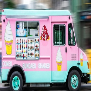 Camión Móvil Refrigerado para Helados y Crepas, Venta al por Mayor, Camión Móvil para Helados y Hot Dogs - Product Image 3