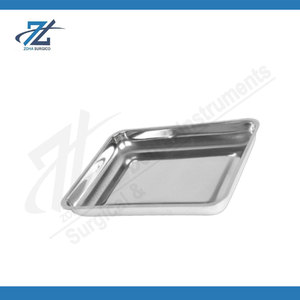 Bandeja de Instrumentos Médicos Quirúrgicos Dentales con Tapa de Acero Inoxidable de Alta Calidad para Bebés, Bandeja de Esterilización Reutilizable, Pakistán - Product Image 5