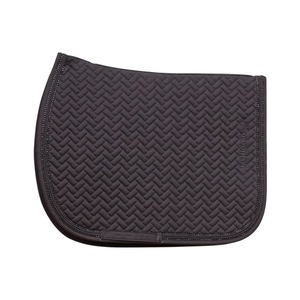 LEATHERCART Quilted Saddle <b>Pad</b> Set Dual Tone Blue Breathable <b>Cushion</b> Shock Absorbing Horse Riding Gear - Product Image 2