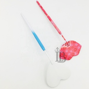 Miroirs pour cils en gros, très demandés, miroirs pour cils en forme de lèvres rouges, miroirs pour extensions de cils en acier inoxydable, miroirs pour extensions de cils tendance en forme de cœur, offres avec logo - Product Image 4