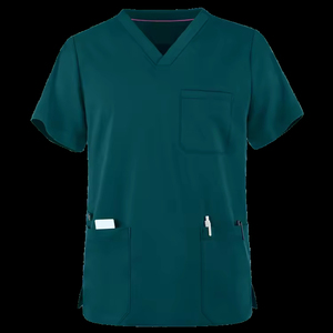 Tenue Médicale Unisexe Extensible à Séchage Rapide et Respirante en Tissu Toile, Personnalisable avec Logo – Vente Flash - Product Image 2