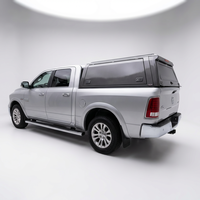 Hardtop en aluminium et acier imperméable 4x4 pour camionnette, compatible avec FORD F150 2015+/DOGE RAM 1500/laramie