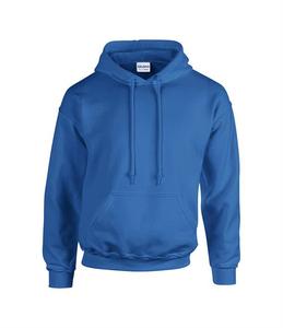 เสื้อฮู้ดผู้ชายสีเหลืองนีออน ทรงปกติ สีพื้น ผ้าฝ้ายเฟรนช์เทอร์รี่ สวมใส่สบายๆ สำหรับฤดูใบไม้ร่วง - Product Image 3