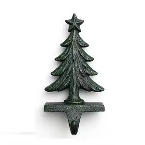 Post Modern Design Tree Shape New <b>Stocking</b> <b>Holder</b> For Fireplace Home Decoration Use Metal <b>Stocking</b> <b>Holder</b> Hook - Product Image 1