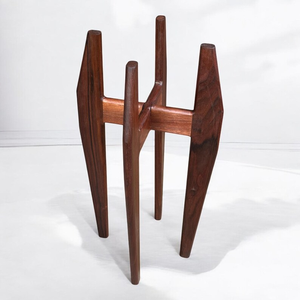 Soporte de Madera Hecho a Mano para Plantas, Moderno Soporte para Macetas de Interior para Sala de Estar, Balcón y Decoración del Hogar - Product Image 3