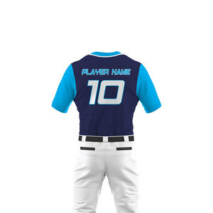 Uniformes de Béisbol 2025 de la Mejor Calidad, Sublimados, 100% Poliéster, para Adultos, con Botones, Personalizados, Anti-UV, que Absorben la Humedad y de Secado Rápido - Product Image 6