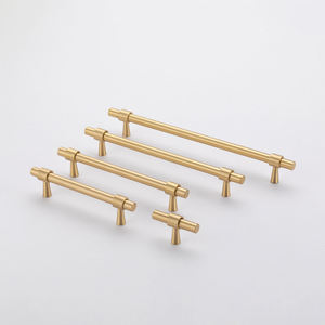 Herrajes para Muebles de Cocina Más Vendidos, Manijas Metálicas para Puertas con Diseño Moleteado, Disponibles a Precio de Mayoreo - Product Image 6