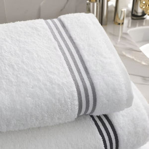 Ensembles de serviettes de bain 100% coton de haute qualité pour hôtel couleur unie épaisse et à séchage rapide - Product Image 2