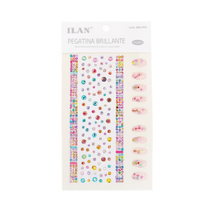 Adesivi Brillanti ILAN con Strass per Decorazioni Unghie - Product Image 2