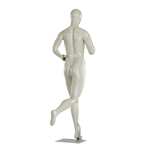 Maniquí Deportivo de Fibra de Vidrio en Oferta, Modelo de Mujer Corriendo para Ropa Deportiva, Maniquí de Moda Deportiva - Product Image 5