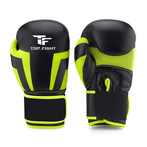 ถุงมือฝึกซ้อมมวยแบบขายส่งปี 2026 ถุงมือฝึกซ้อมมวย MMA มวยไทย หนัง PU สำหรับฝึกซ้อม  รับสั่งทำโลโก้ - Product Image 1