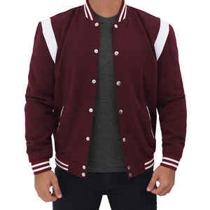 Veste universitaire tendance pour homme, broderie tendance, idéale pour l'hiver, vente en ligne, qualité supérieure. - Product Image 5