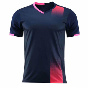Último Diseño, Camiseta Deportiva de Manga Corta para Hombre de Alta Calidad, Camiseta de Fútbol Personalizada, Transpirable - Product Image 1